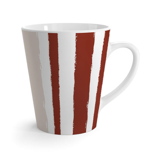 350 mL / 12oz Graphic Art Latte Mug | CALM-1134-111