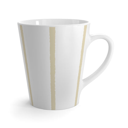 350 mL / 12oz Graphic Art Latte Mug | CALM-1371-400-301