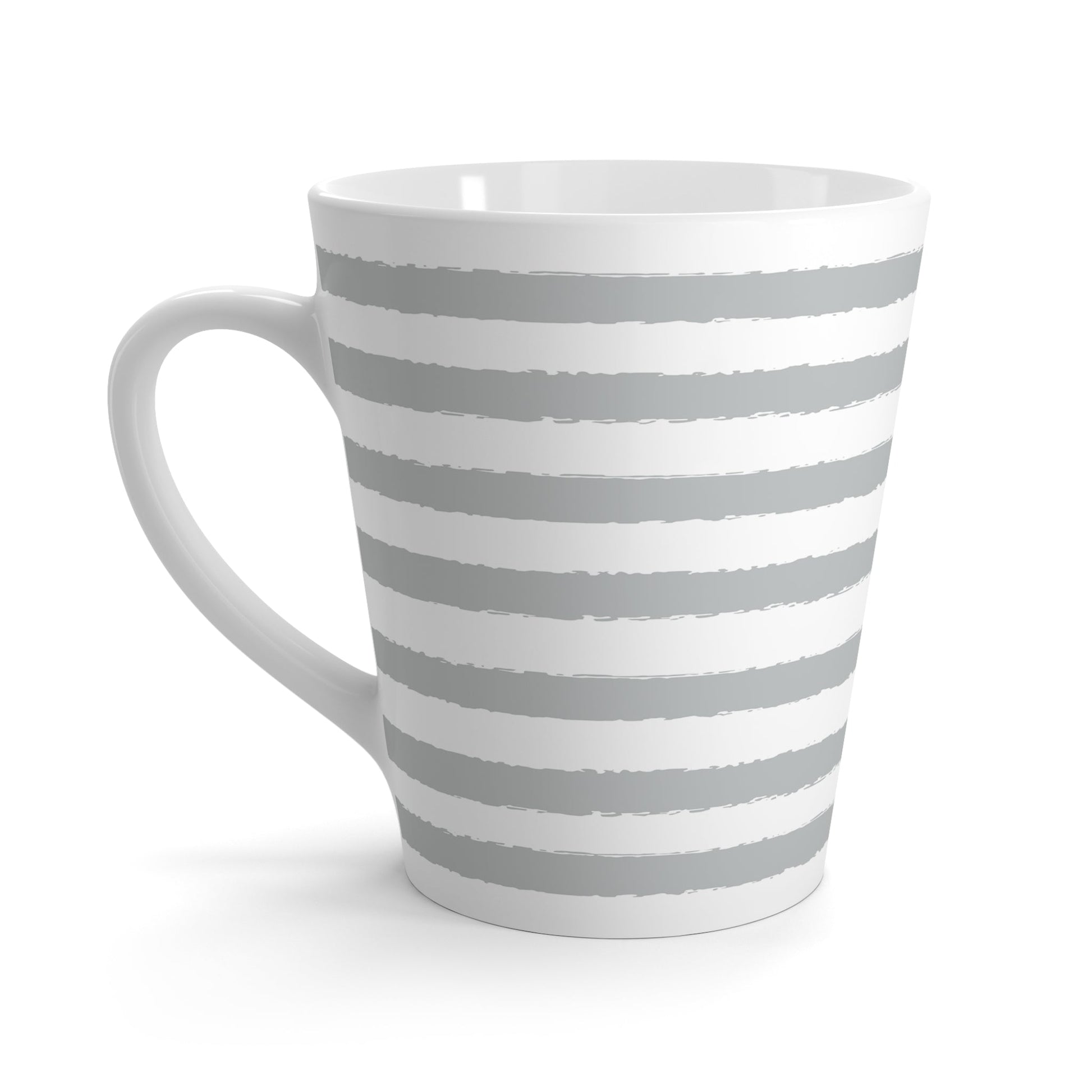 350 mL / 12oz Graphic Art Latte Mug | CALM-1213-500-231