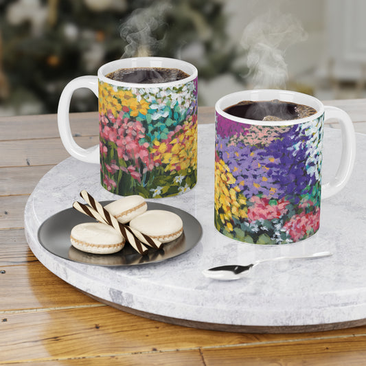 330 mL / 11oz Fine Art Ceramic Mug | CACM-1381