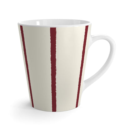 350 mL / 12oz Graphic Art Latte Mug | CALM-1283-300-301