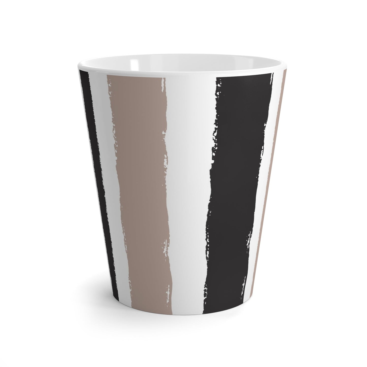 350 mL / 12oz Graphic Art Latte Mug | CALM-1138-111