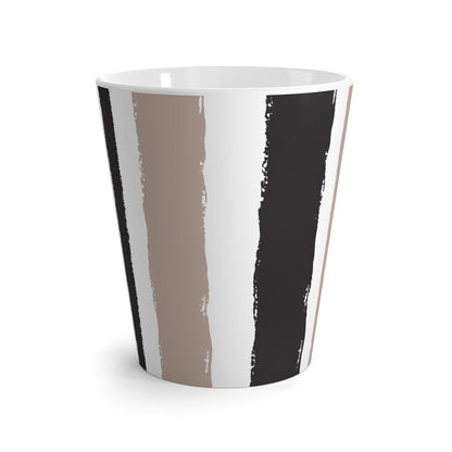 350 mL / 12oz Graphic Art Latte Mug | CALM-1138-111
