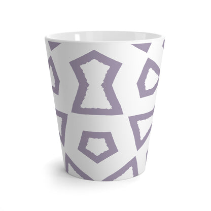350 mL / 12oz Graphic Art Latte Mug | CALM-1143-133-392