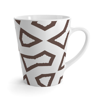 350 mL / 12oz Graphic Art Latte Mug | CALM-1161-167-392