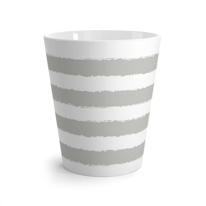 350 mL / 12oz Graphic Art Latte Mug | CALM-1242-300-221