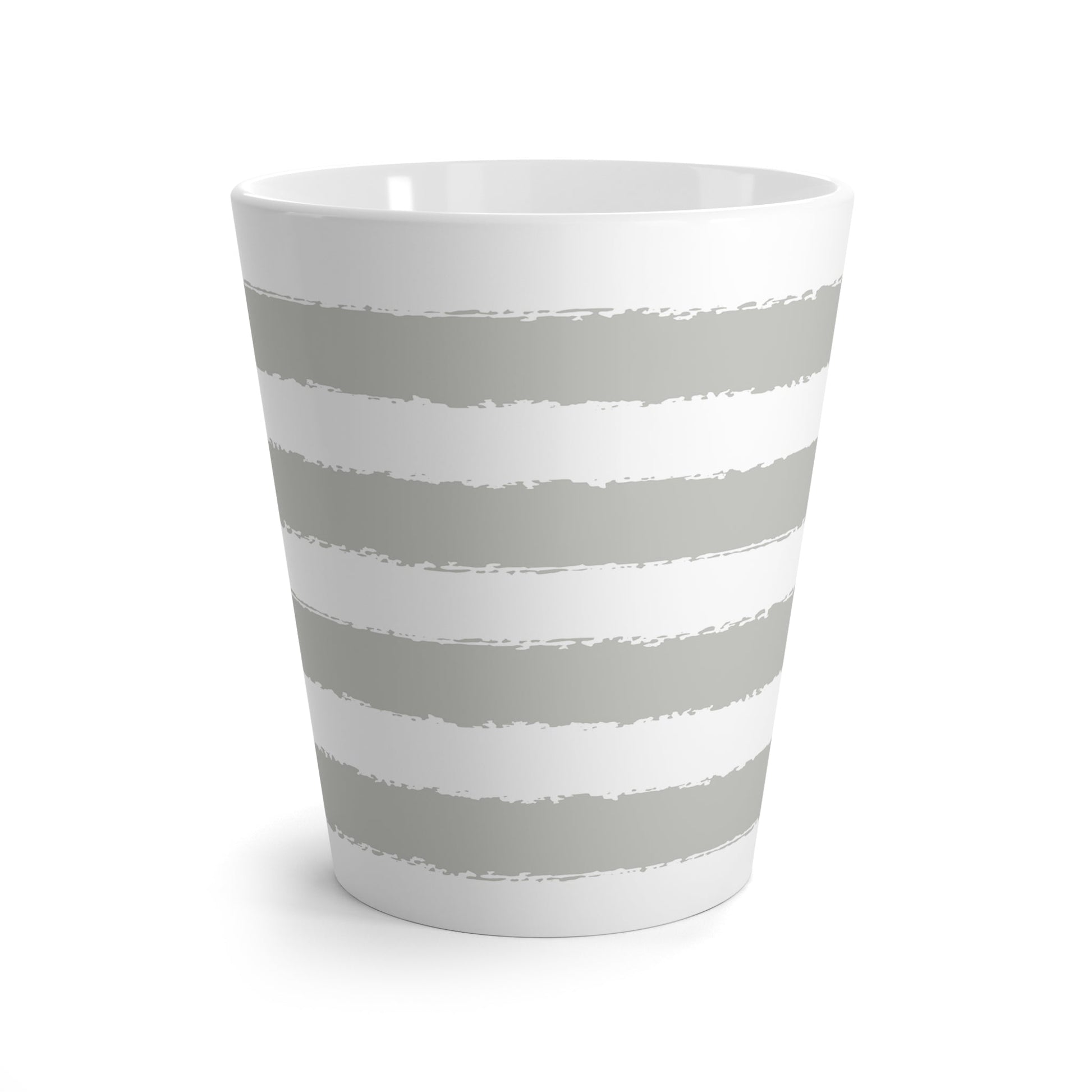 350 mL / 12oz Graphic Art Latte Mug | CALM-1243-300-221
