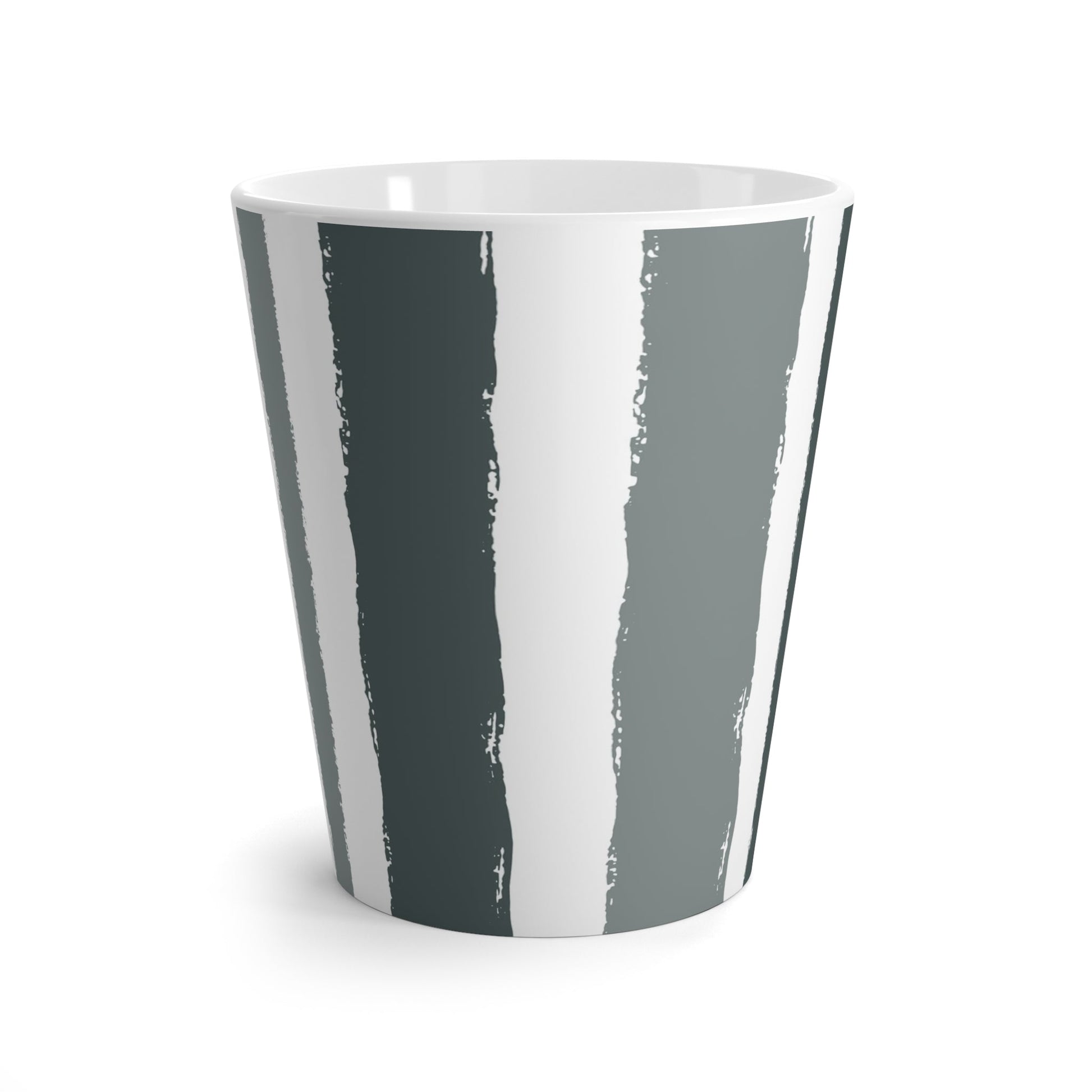 350 mL / 12oz Graphic Art Latte Mug | CALM-1213-111