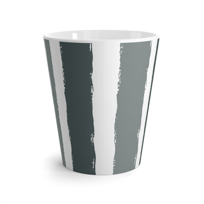 350 mL / 12oz Graphic Art Latte Mug | CALM-1213-111