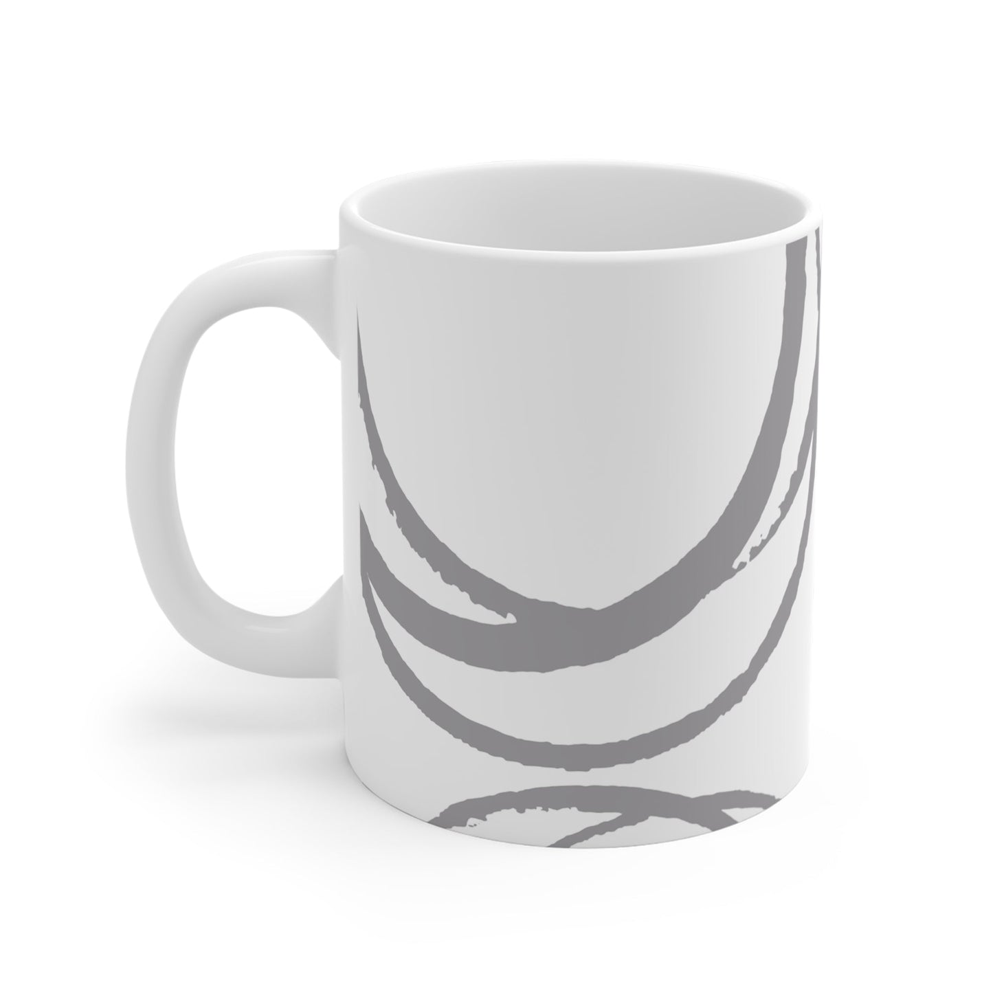 330 mL / 11oz Graphic Art Ceramic Mug | CACM-1203-112