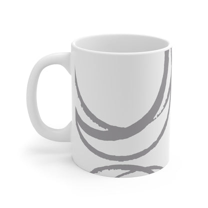 330 mL / 11oz Graphic Art Ceramic Mug | CACM-1203-112