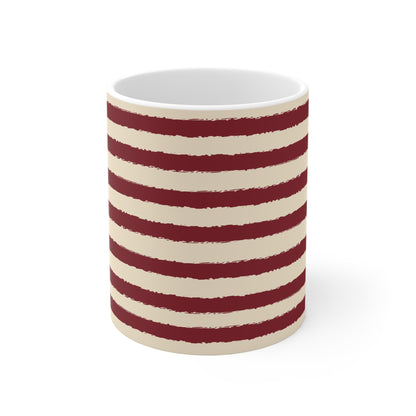 330 mL / 11oz Graphic Art Ceramic Mug | CACM-1285-231