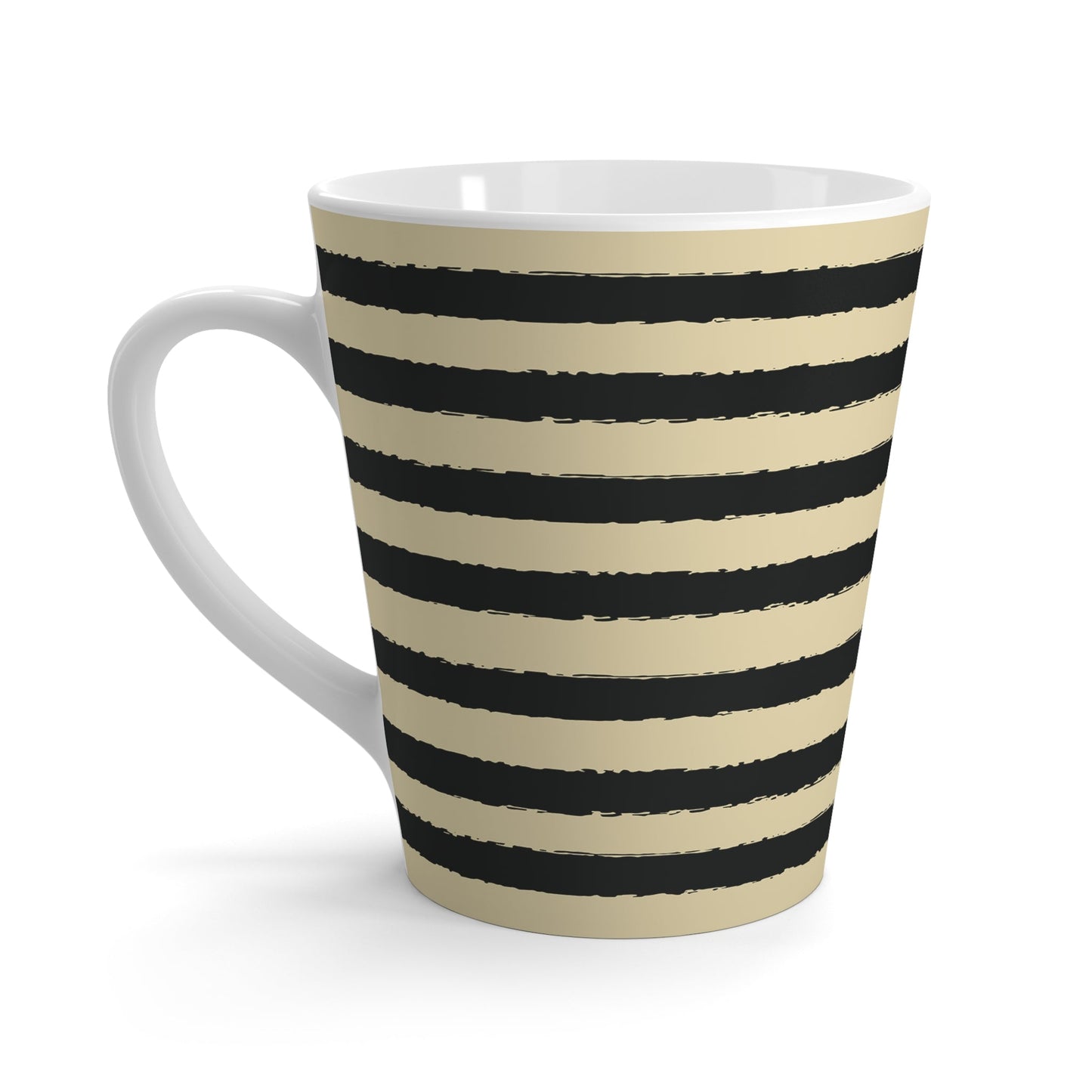 350 mL / 12oz Graphic Art Latte Mug | CALM-1014-231
