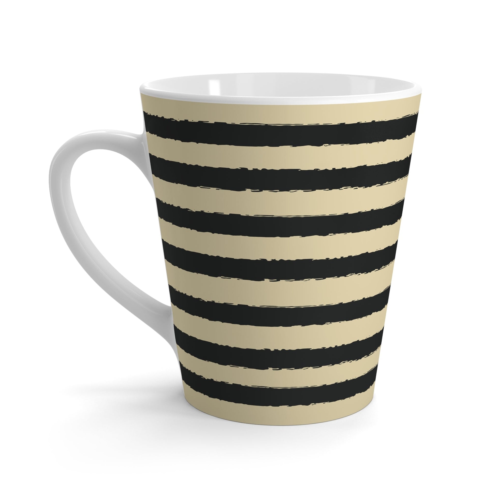 350 mL / 12oz Graphic Art Latte Mug | CALM-1014-231