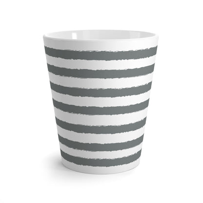 350 mL / 12oz Graphic Art Latte Mug | CALM-1213-467-231