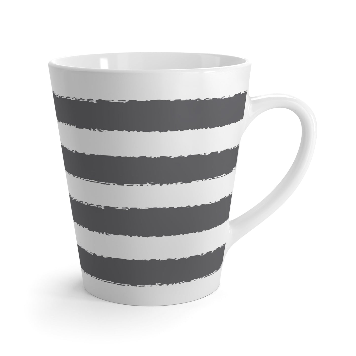 350 mL / 12oz Graphic Art Latte Mug | CALM-1201-167-221