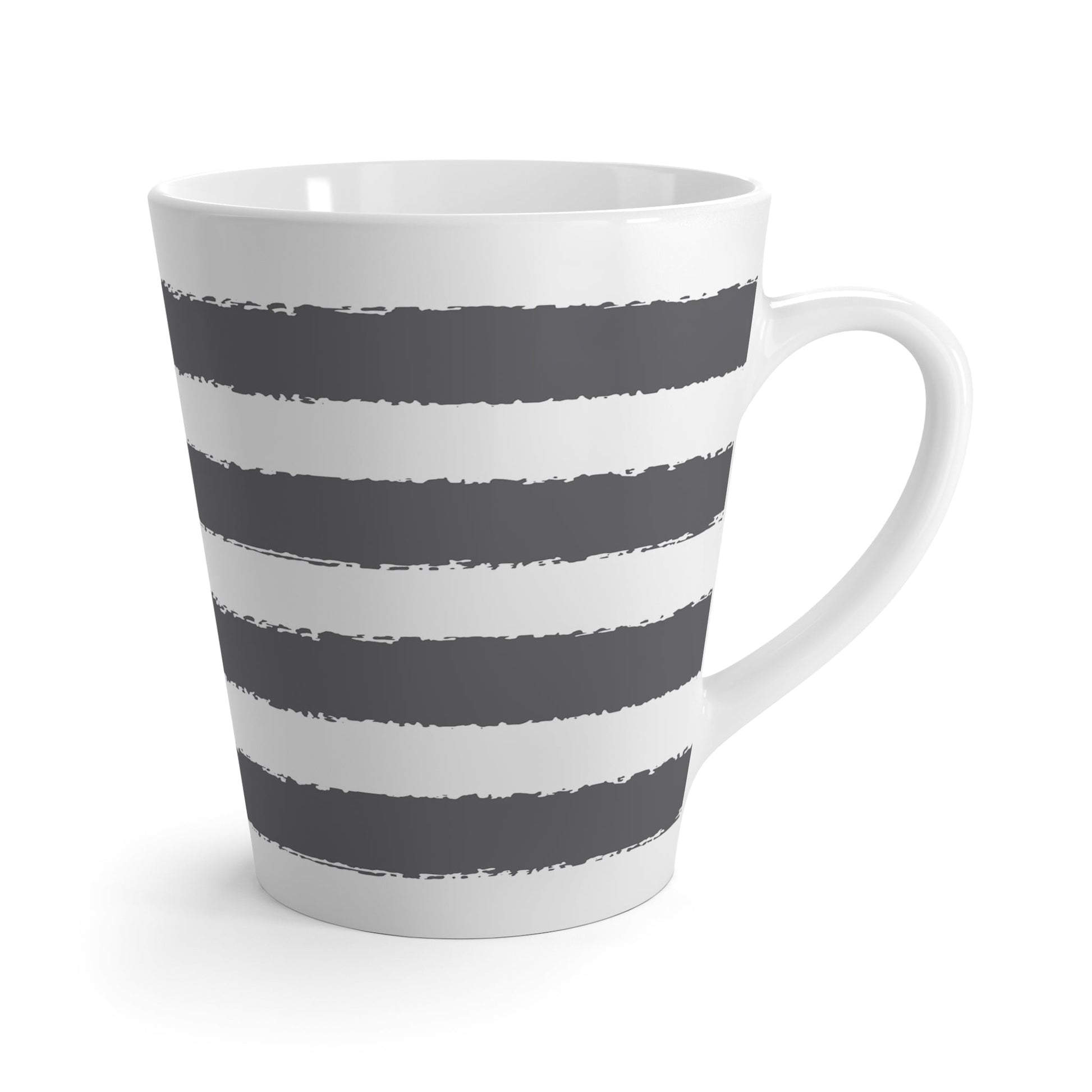 350 mL / 12oz Graphic Art Latte Mug | CALM-1201-167-221