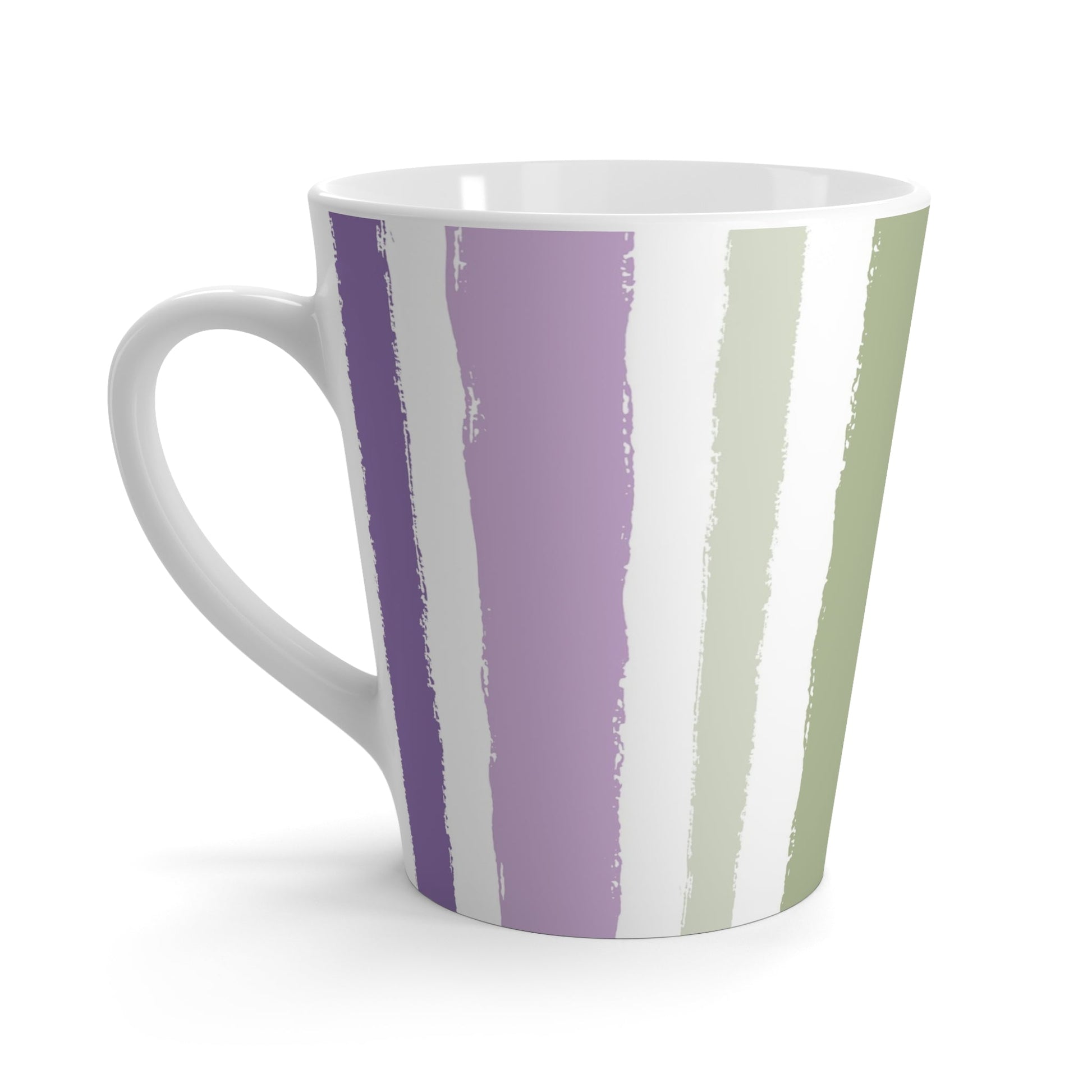 350 mL / 12oz Graphic Art Latte Mug | CALM-1070-111