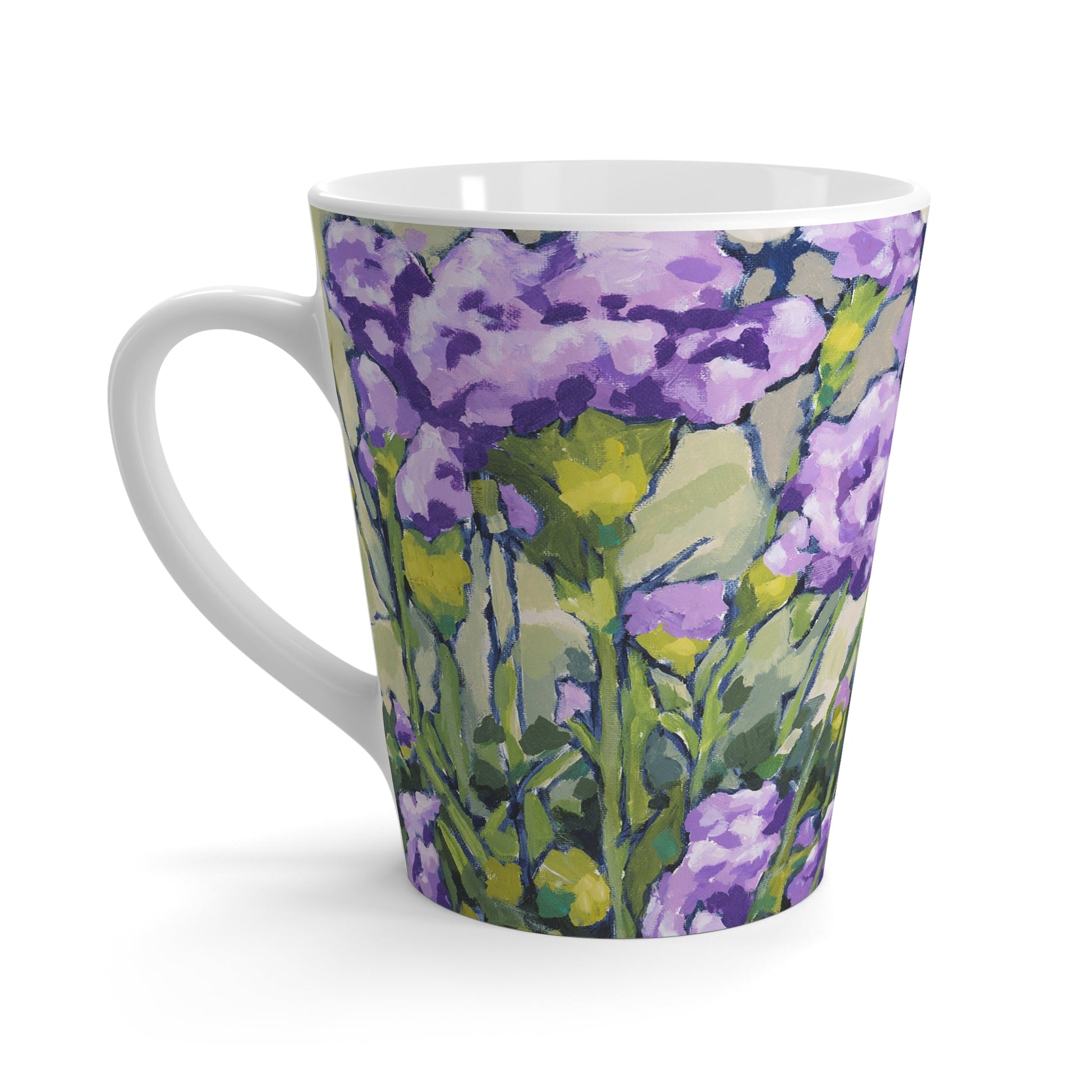 350 mL / 12oz Fine Art Latte Mug, CALM-1071