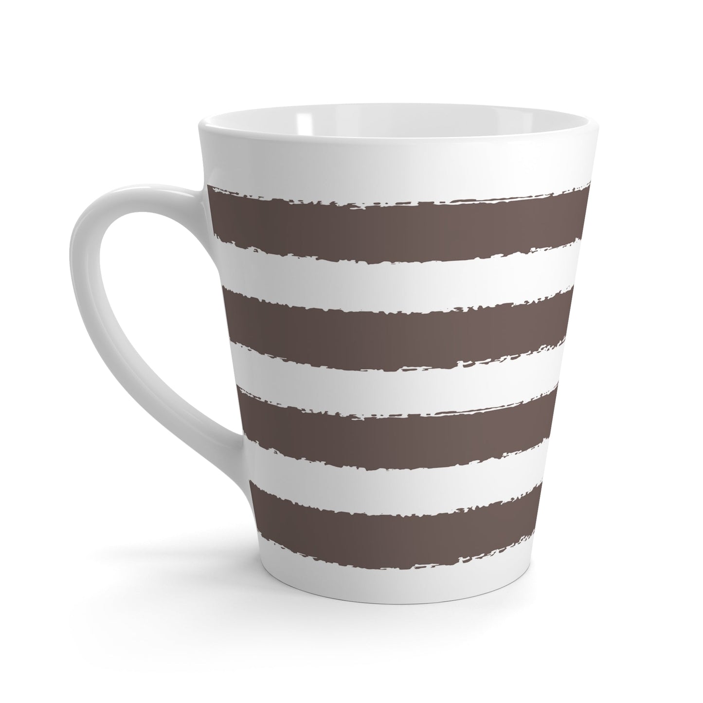 350 mL / 12oz Graphic Art Latte Mug | CALM-1222-400-221