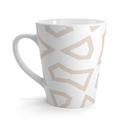 350 mL / 12oz Graphic Art Latte Mug | CALM-1132-300-392