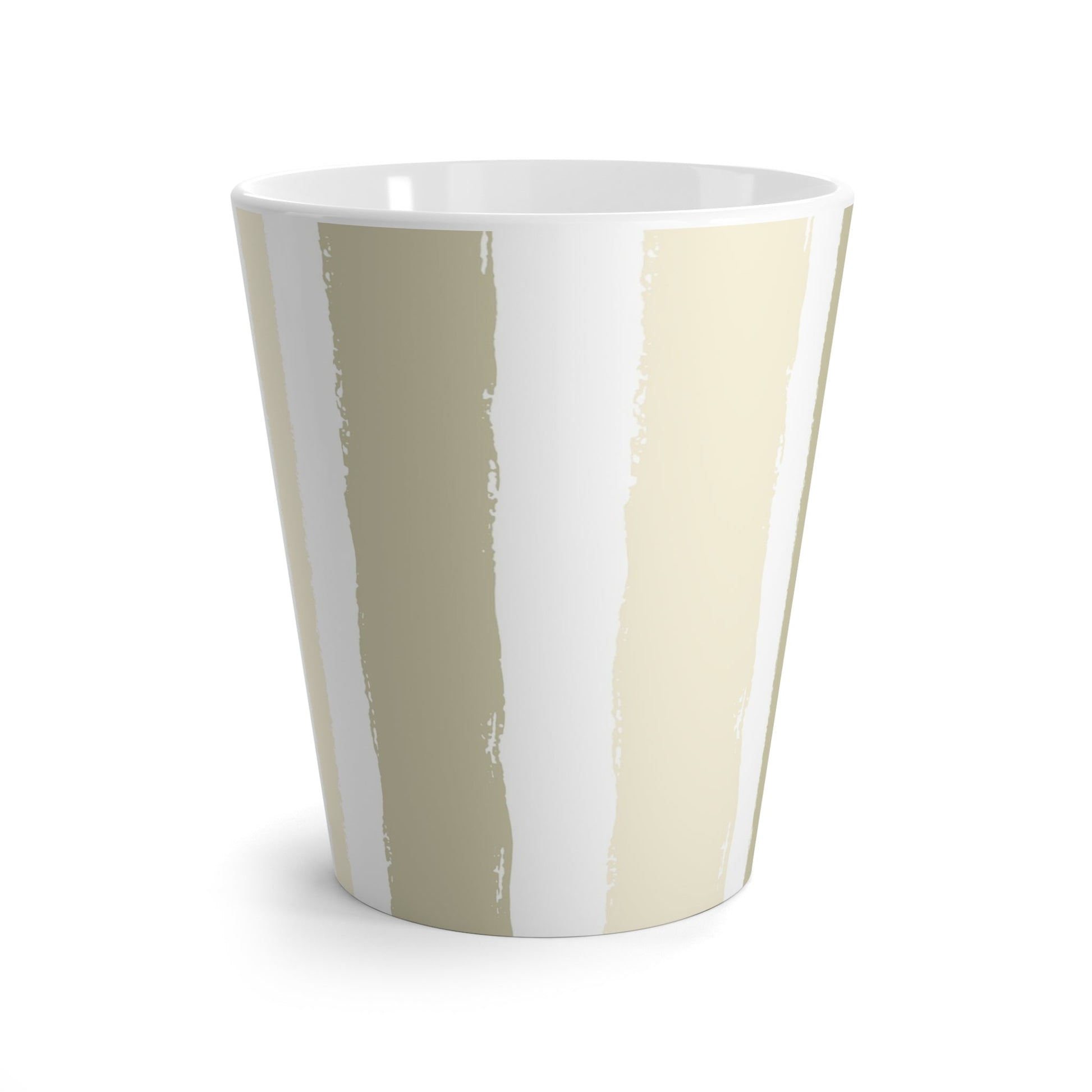 350 mL / 12oz Graphic Art Latte Mug | CALM-1255-111