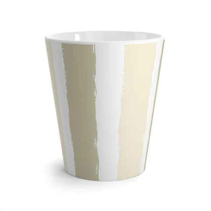350 mL / 12oz Graphic Art Latte Mug | CALM-1255-111