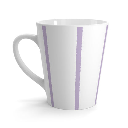 350 mL / 12oz Graphic Art Latte Mug | CALM-1251-150-301