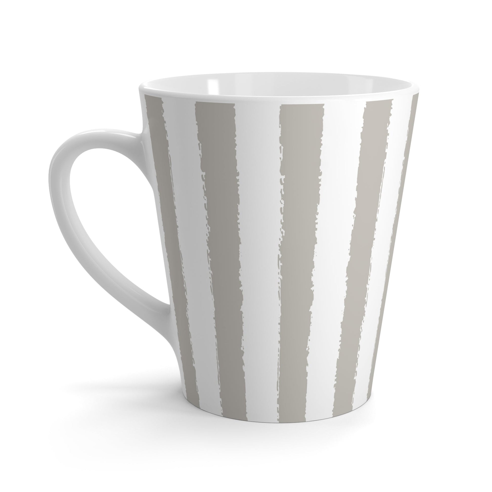 350 mL / 12oz Graphic Art Latte Mug | CALM-1192-500-251