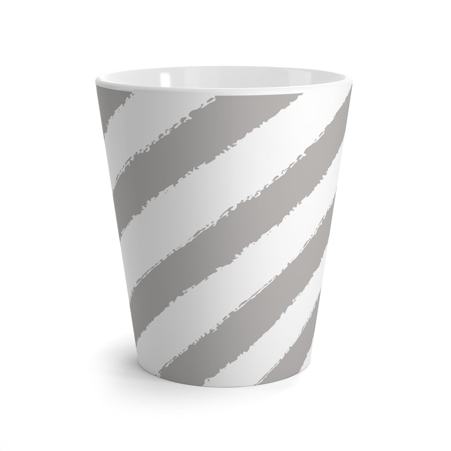 350 mL / 12oz Graphic Art Latte Mug | CALM-1171-133-151