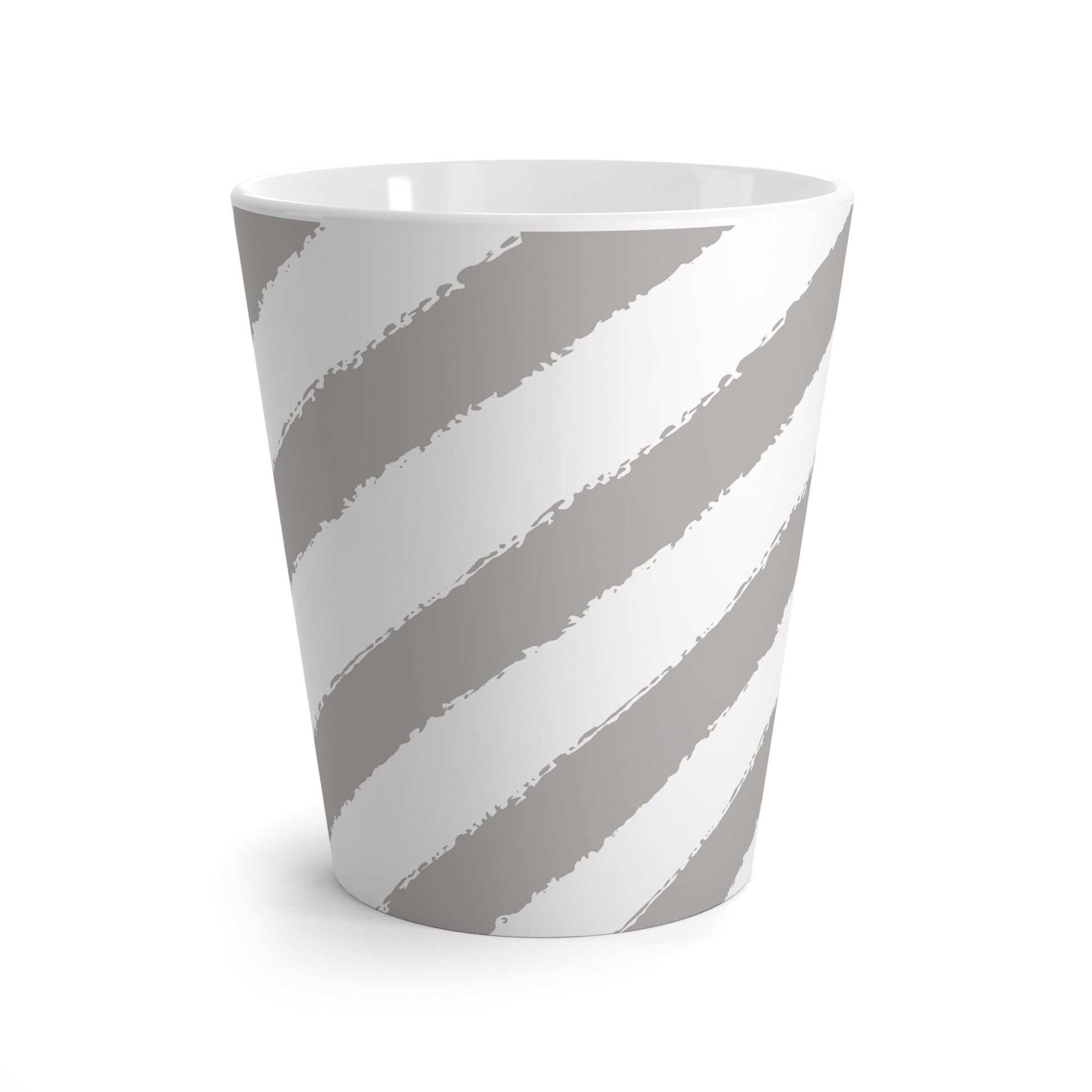 350 mL / 12oz Graphic Art Latte Mug | CALM-1171-133-151