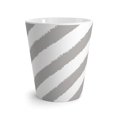 350 mL / 12oz Graphic Art Latte Mug | CALM-1171-133-151