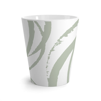 350 mL / 12oz Graphic Art Latte Mug | CALM-1052-250-112