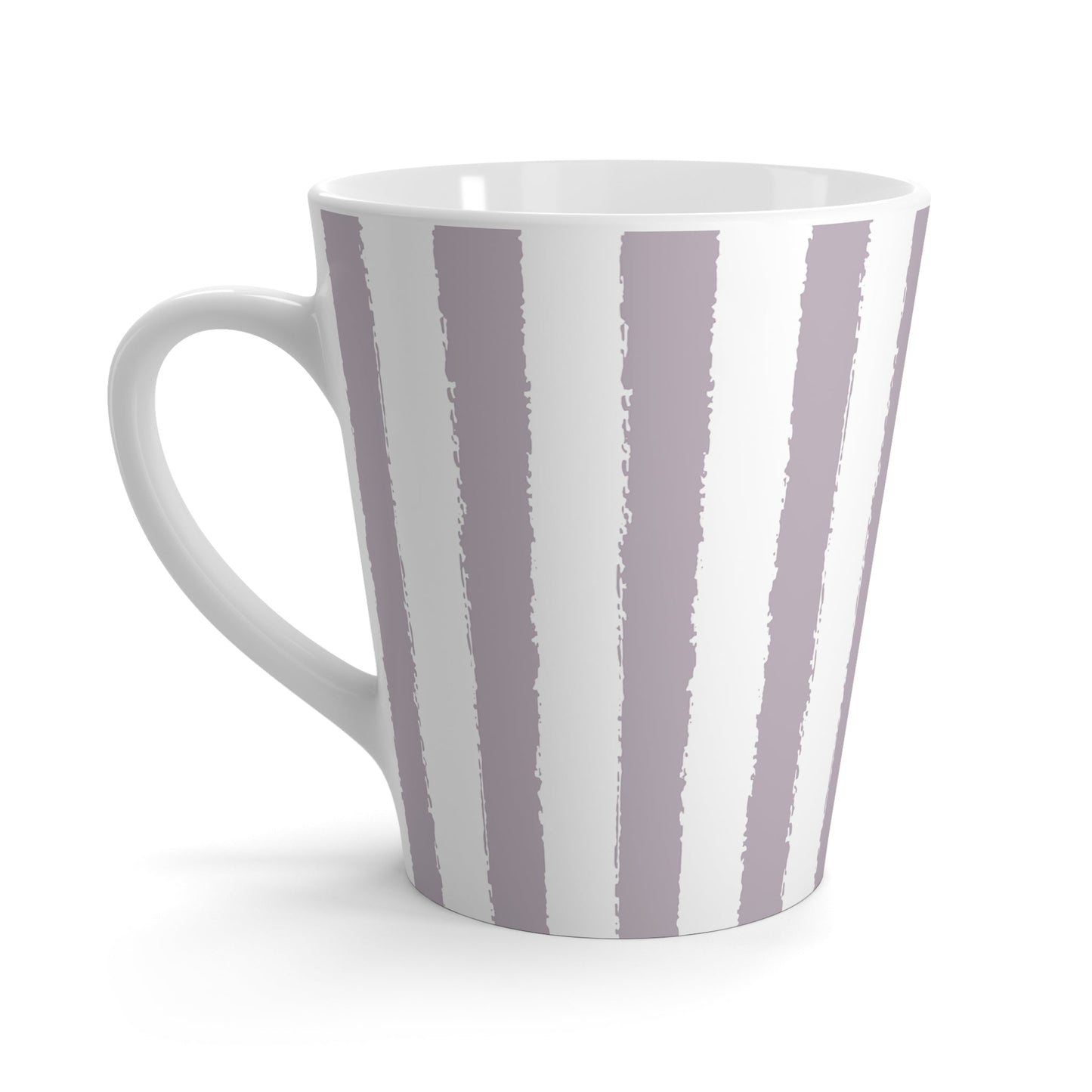 350 mL / 12oz Graphic Art Latte Mug | CALM-1182-133-251