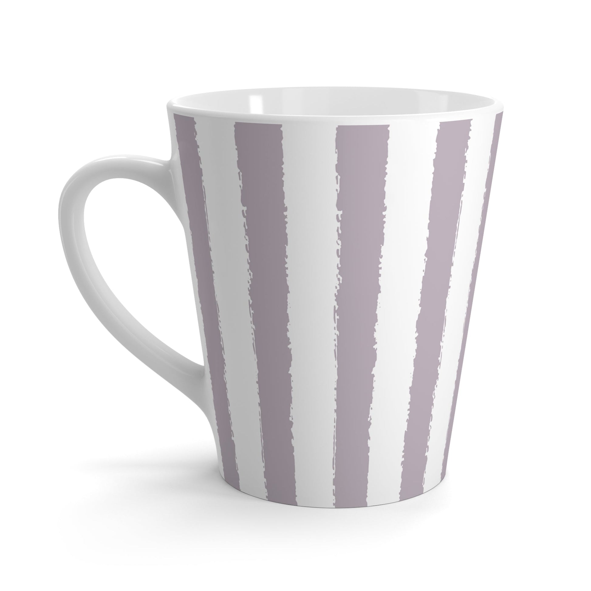 350 mL / 12oz Graphic Art Latte Mug | CALM-1182-133-251