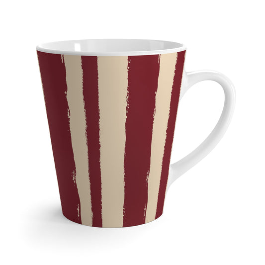 350 mL / 12oz Graphic Art Latte Mug | CALM-1285-111