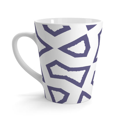 350 mL / 12oz Graphic Art Latte Mug | CALM-1092-175-392
