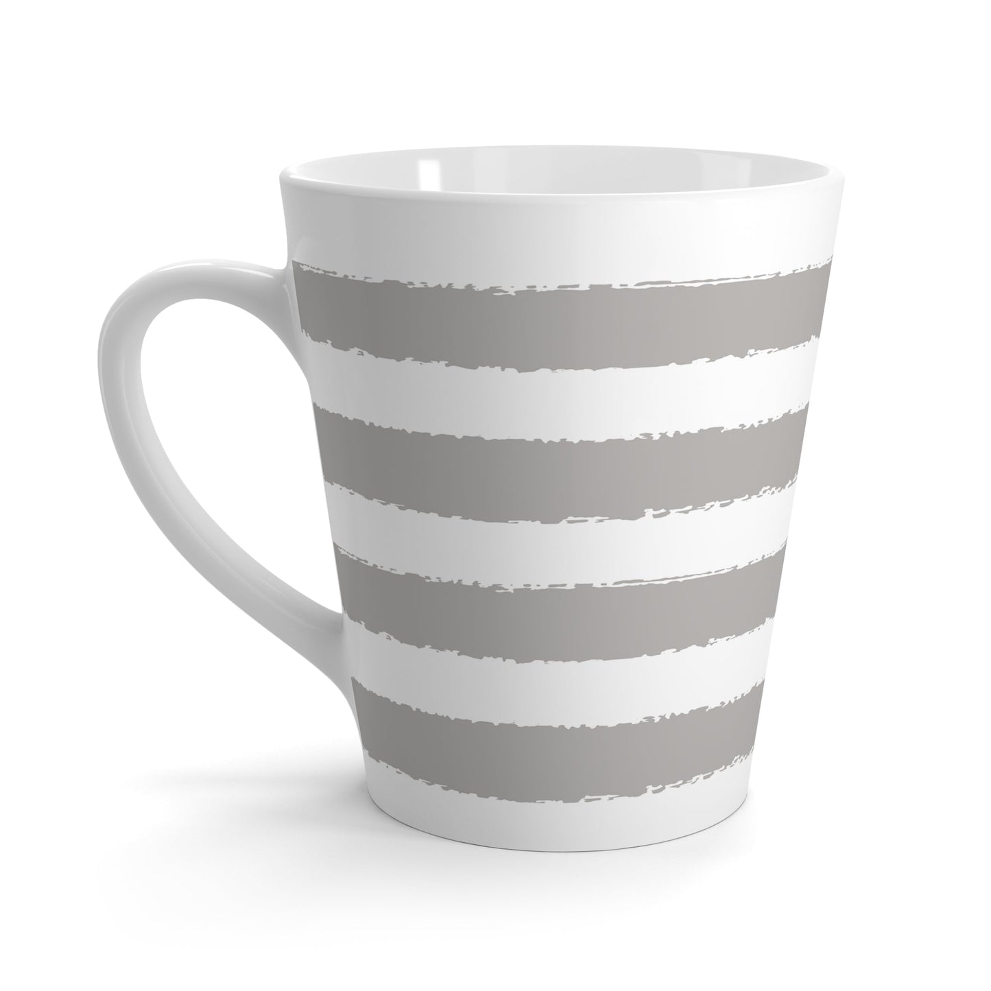 350 mL / 12oz Graphic Art Latte Mug | CALM-1171-133-221