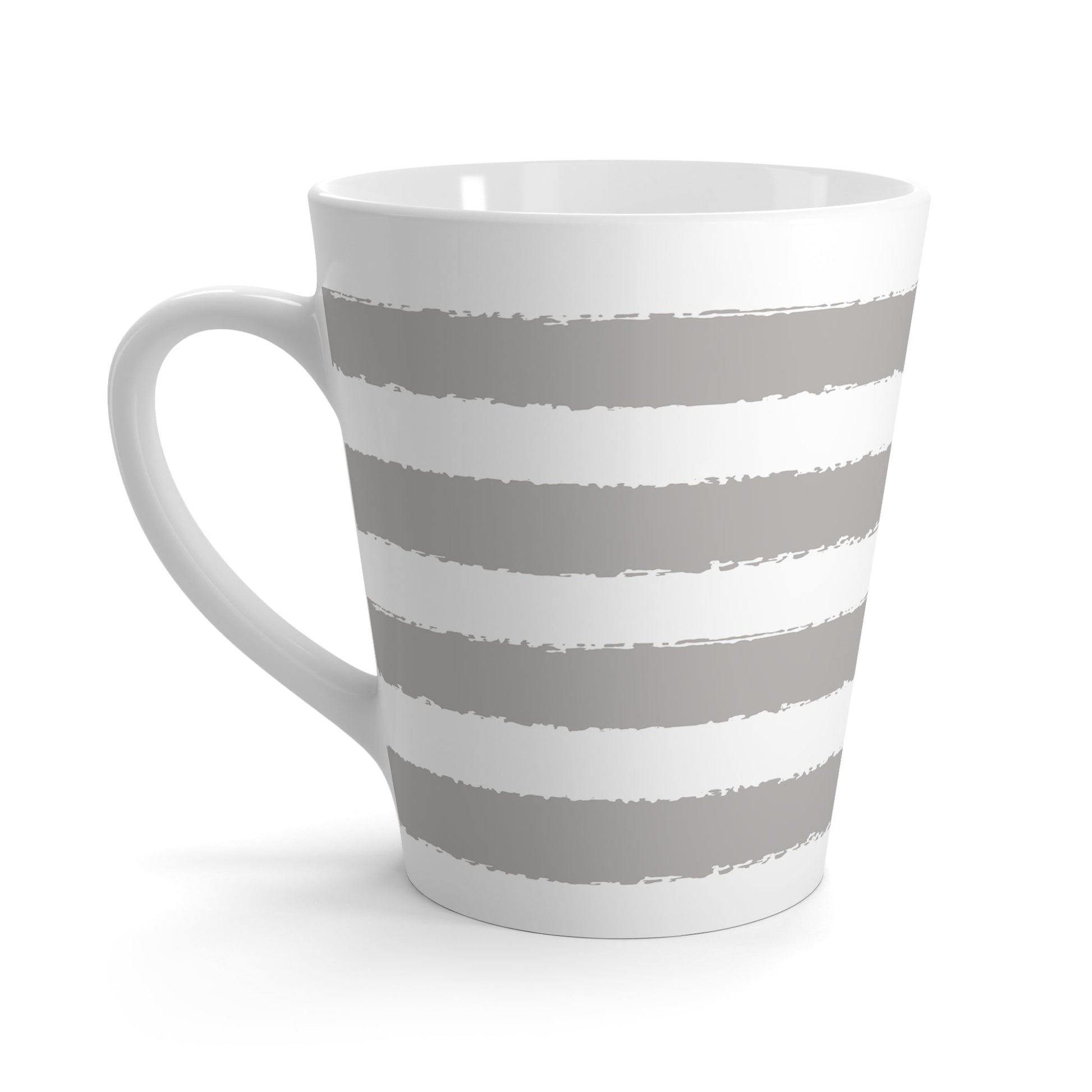 350 mL / 12oz Graphic Art Latte Mug | CALM-1171-133-221
