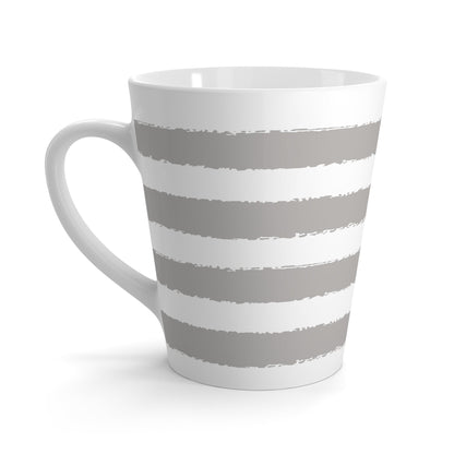 350 mL / 12oz Graphic Art Latte Mug | CALM-1171-133-221