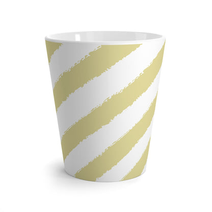 350 mL / 12oz Graphic Art Latte Mug | CALM-1142-367-151