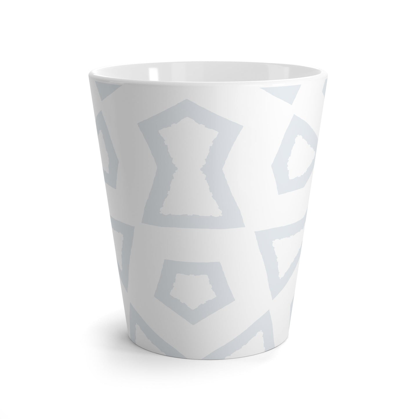 350 mL / 12oz Graphic Art Latte Mug | CALM-1121-600-392