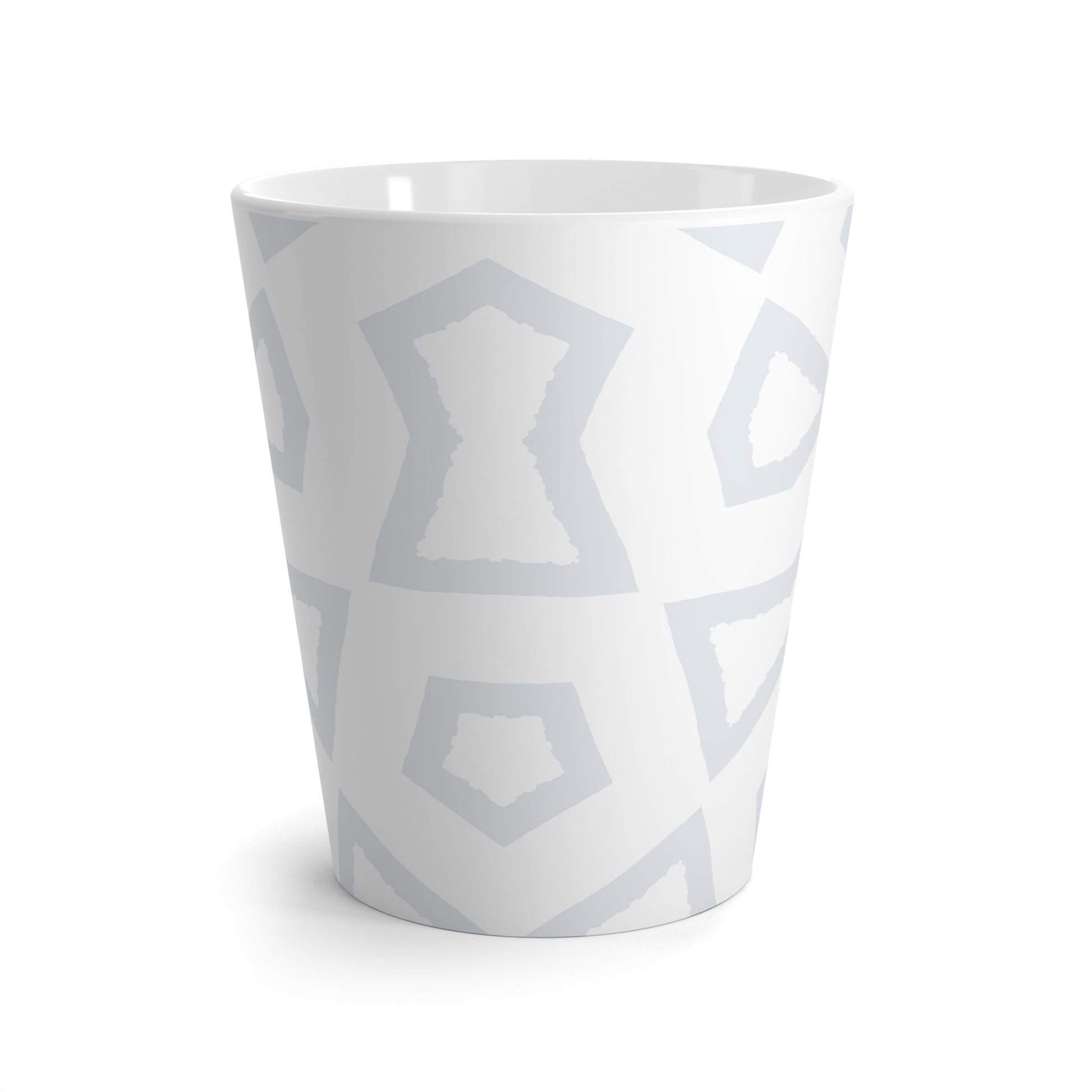 350 mL / 12oz Graphic Art Latte Mug | CALM-1121-600-392