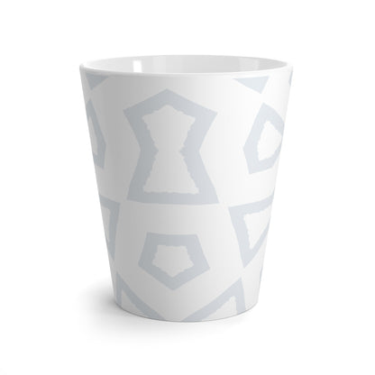 350 mL / 12oz Graphic Art Latte Mug | CALM-1121-600-392