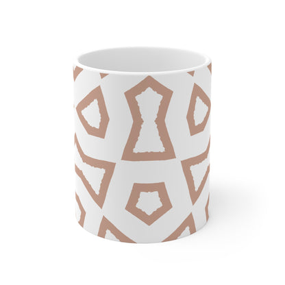 330 mL / 11oz Graphic Art Ceramic Mug | CACM-1139-392