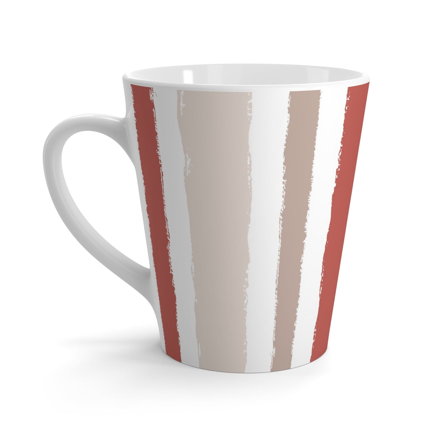 350 mL / 12oz Graphic Art Latte Mug | CALM-1137-111