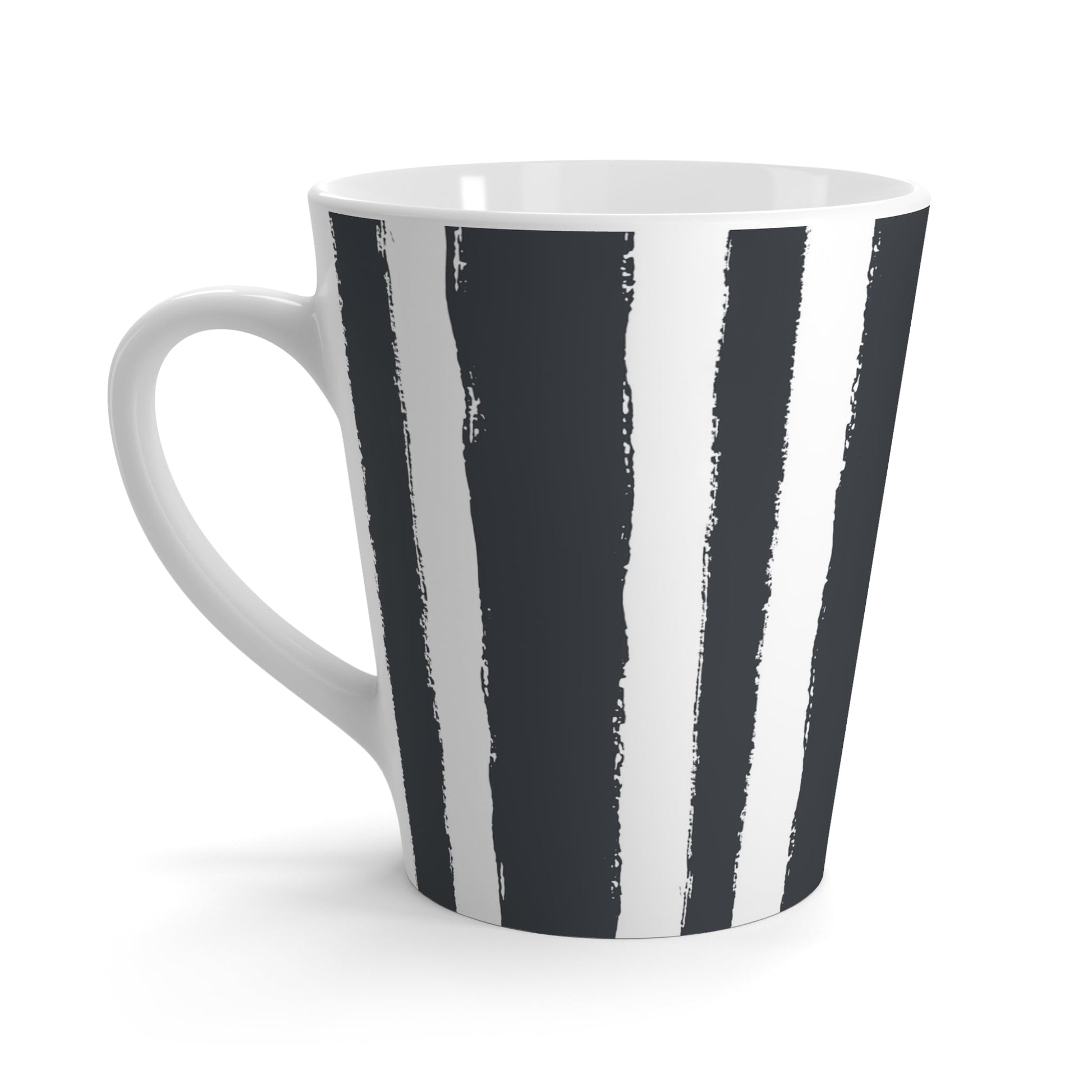 350 mL / 12oz Graphic Art Latte Mug | CALM-1201-111