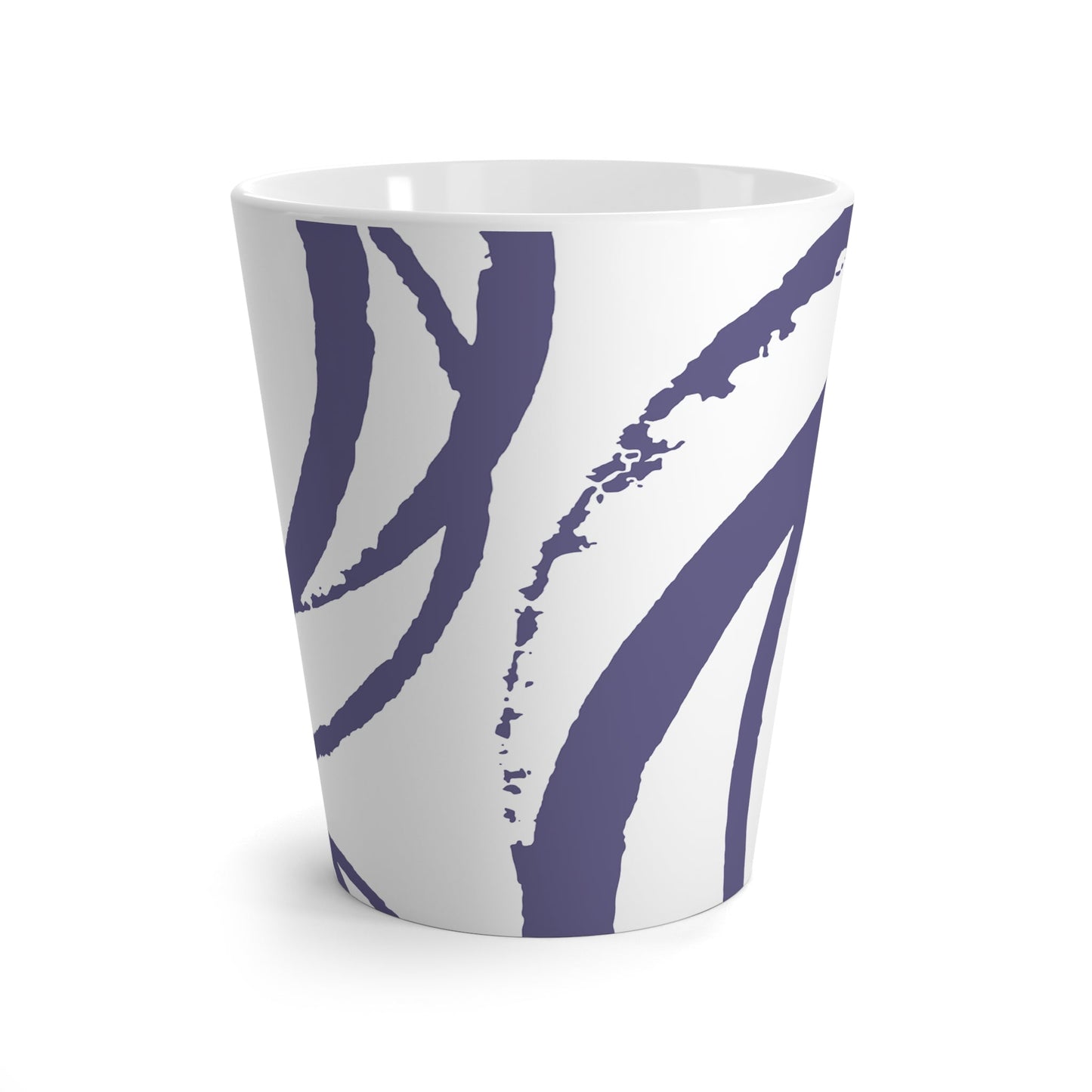 350 mL / 12oz Graphic Art Latte Mug | CALM-1092-175-112