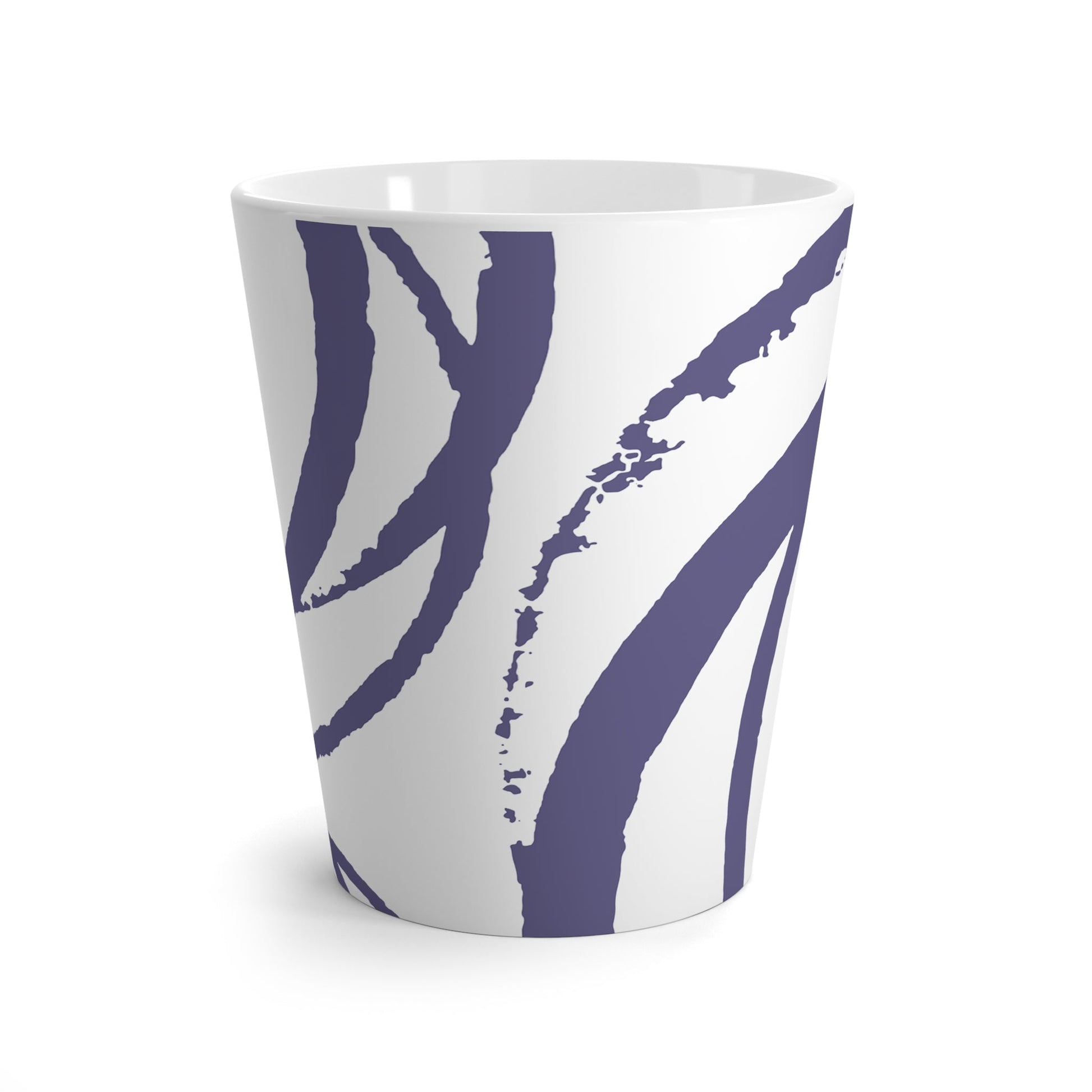 350 mL / 12oz Graphic Art Latte Mug | CALM-1092-175-112