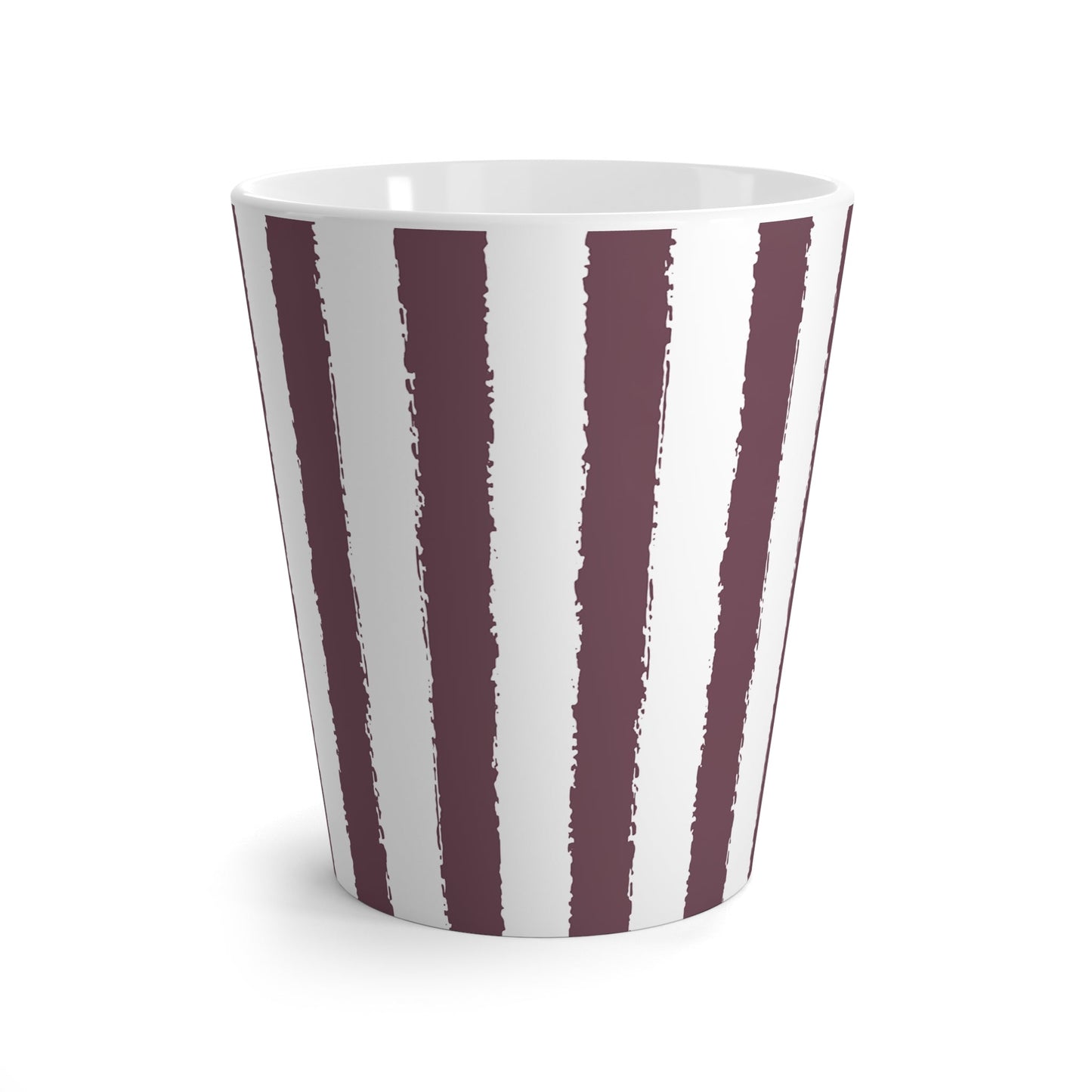 350 mL / 12oz Graphic Art Latte Mug | CALM-1211-100-251